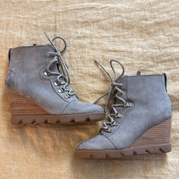 Sorel Shoes - Sorel Joan Uptown Lace boots
